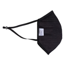 UNREPA Community Stoffmaske LIVIPRO Evolution Gr. S, Schwarz