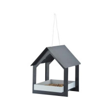 Esschert Design Futterspender Anthrazit