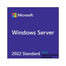 HPE Windows Server 2022 Standard 4 Core, Add-Lic, ML HPE ROK