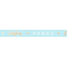Folia Washi-Tape Happy Easter, 15 mm x 5 m, Roségold Folia Washi-Tape Happy Easter, 15 mm x 5 m, Roségold