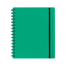 Kolma Notizheft Easy A5, Kariert, Grün Kolma Notizheft Easy A5, Kariert, Grün