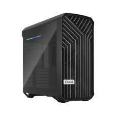 Fractal Design PC-Gehäuse Torrent Compact TG Dark Tint Schwarz