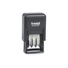 Trodat Stempel Printy 4810 Datumstempel Deutsch Datum, Schwarz