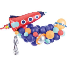 Partydeco Luftballon Rakete Mehrfarbig, 154 x 130 cm, 15-teilig Partydeco Luftballon Rakete Mehrfarbig, 154 x 130 cm, 15-teilig