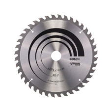 Bosch Professional Kreissägeblatt Optiline Wood, 254 x 30 x 2.8 mm, Z 40 Bosch Professional Kreissägeblatt Optiline Wood, 254 x 30 x 2.8 mm, Z 40