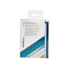 Cricut Blankokarte Joy 11.4 x 15.9 cm Transfer, Teal/Blau, 8 Stück