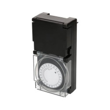 Max Hauri Zeitschaltuhr IP55 24 h Mechanisch Max Hauri Zeitschaltuhr IP55 24 h Mechanisch