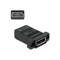 Delock Adapter gerade DisplayPort - DisplayPort Delock Adapter gerade DisplayPort - DisplayPort