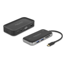 Delock HDMI-Extender USB-C, Full HD, HDMI, VGA