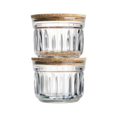 La Rochère Vorratsglas Delice 2 Stück, 0.29 l, Transparent