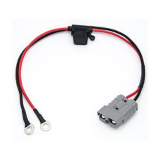 WATTSTUNDE Anschlusskabel Ringkabelschuh M8 zu Anderson A50 WATTSTUNDE Anschlusskabel Ringkabelschuh M8 zu Anderson A50