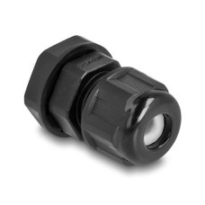 Delock Kabelverschraubung M12, schwarz 2 Stück Delock Kabelverschraubung M12, schwarz 2 Stück