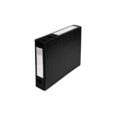 Exacompta Archivschachtel A4, Schwarz Exacompta Archivschachtel A4, Schwarz