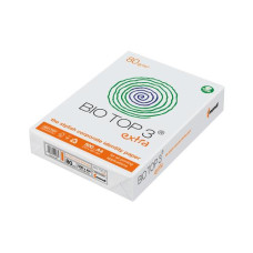 Antalis Kopierpapier Bio Top 3 Extra A3, Weiss, 80 g/m², 500 Blatt