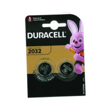 Duracell Knopfzelle Lithium CR2032 2 Stück