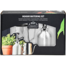 Esschert Design Indoor-Bewässerungsset 2 Stück, Silber