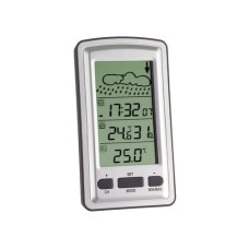 TFA Dostmann Wetterstation Axis, Silber TFA Dostmann Wetterstation Axis, Silber