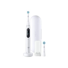 Oral-B Mikrovibrationszahnbürste iO Series 8N, Weiss