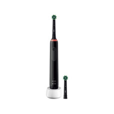 Oral-B Rotationszahnbürste Pro 3 3000 Cross Action, Schwarz