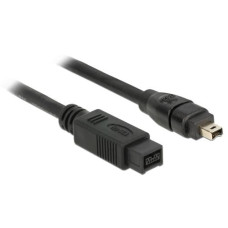Delock FireWire-Kabel 400Mbps 9Pin-4Pin 1 m Delock FireWire-Kabel 400Mbps 9Pin-4Pin 1 m