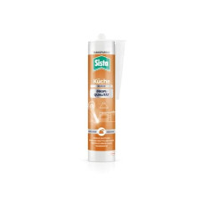 Sista Dichtmasse Küche Silikon Transparent, 280 ml