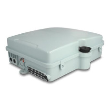 Delock LWL Verteilerbox IP65, 24 Port, Grau