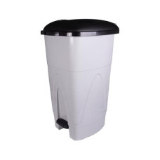 Edi Clean Treteimer Kick 110 l, Grau/Schwarz Edi Clean Treteimer Kick 110 l, Grau/Schwarz