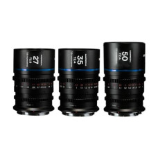 Venus Optic Festbrennweite Nano S35 Prime Kit (Blue) – MFT Venus Optic Festbrennweite Nano S35 Prime Kit (Blue) – MFT