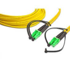Lightwin LWL-Patchkabel LC/APC-LC/APC, Singlemode, Duplex, 5m Lightwin LWL-Patchkabel LC/APC-LC/APC, Singlemode, Duplex, 5m