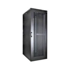 Wirewin Netzwerkschrank CAB PERF 600X1000X42U BL 42HE / Schwarz