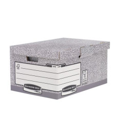 Fellowes Archivschachtel Bankers Box Grau Fellowes Archivschachtel Bankers Box Grau