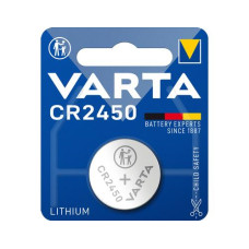 Varta Knopfzelle CR2450 1 Stück