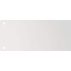 Biella Trennstreifen 100 Stück, Weiss Biella Trennstreifen 100 Stück, Weiss