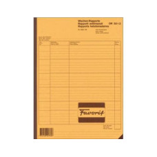 Sigel Durchschreibeblock A4 Wochenrapport, Weiss