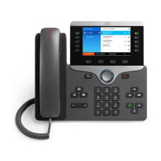 Cisco Tischtelefon 8841 Schwarz