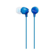Sony In-Ear-Kopfhörer MDREX15LPLI Blau Sony In-Ear-Kopfhörer MDREX15LPLI Blau