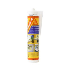 Sika Silikon Sikasil-C 300 ml, Transparent