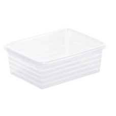 Rotho Formatkörbchen Linsus A6 Transparent