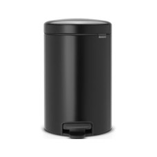 Brabantia Treteimer NewIcon 12 l, Matt Black