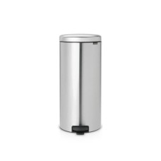 Brabantia Treteimer NewIcon Fingerprint proof  30 l, Matt Steel