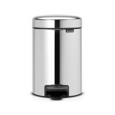 Brabantia Kosmetikeimer NewIcon 3 l, Brilliant Steel Brabantia Kosmetikeimer NewIcon 3 l, Brilliant Steel