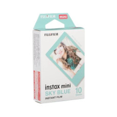 Fujifilm Sofortbildfilm Instax Mini 10 Blatt Blau