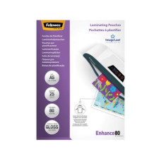 Fellowes Laminierfolie A5, , 25 Stück, Glänzend Fellowes Laminierfolie A5, , 25 Stück, Glänzend