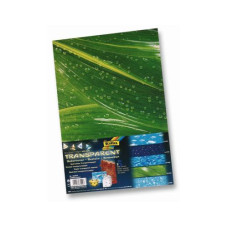 Folia Transparentpapier Elements Mehrfarbig