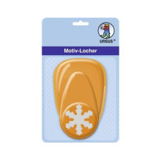 URSUS Motivstanzer Schneeflocke mittel, 2.54 cm URSUS Motivstanzer Schneeflocke mittel, 2.54 cm
