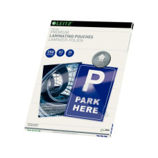 Leitz Laminierfolie A3, 250 µm, 25 Stück, Glänzend Leitz Laminierfolie A3, 250 µm, 25 Stück, Glänzend