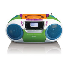 Lenco DAB+ Radio SCD-681 Mehrfarbig