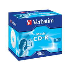 Verbatim CD-R 0.7 GB, Jewelcase (10 Stück) Verbatim CD-R 0.7 GB, Jewelcase (10 Stück)