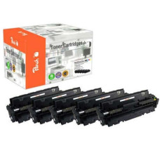 Peach Tonerset HP Nr. 410A Black/Cyan/Magenta/Yellow Peach Tonerset HP Nr. 410A Black/Cyan/Magenta/Yellow