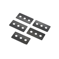 Xavax Ersatzklingen für Glaskeramik-Kochfelder, Schwarz Xavax Ersatzklingen für Glaskeramik-Kochfelder, Schwarz